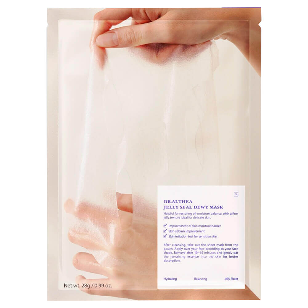 Успокаивающая тканевая маска с ПДРН Dr. Althea Jelly Seal Repair Mask, 28 гр
